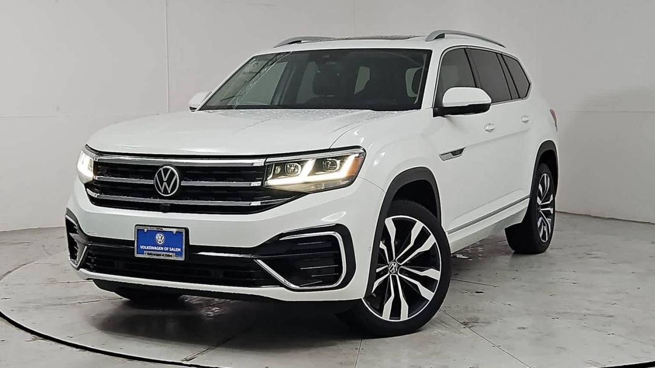 VOLKSWAGEN ATLAS 4MOTION 2022 1V2FR2CA5NC518514 image